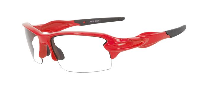 Amy Prescription Safety Glasses - ANSI Z87.1 Rated from GlassesPeople.com