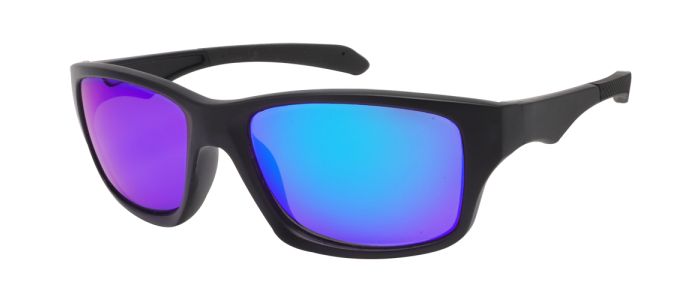 Elyne Black Prescription Sports Sunglasses from GlassesPeople.com