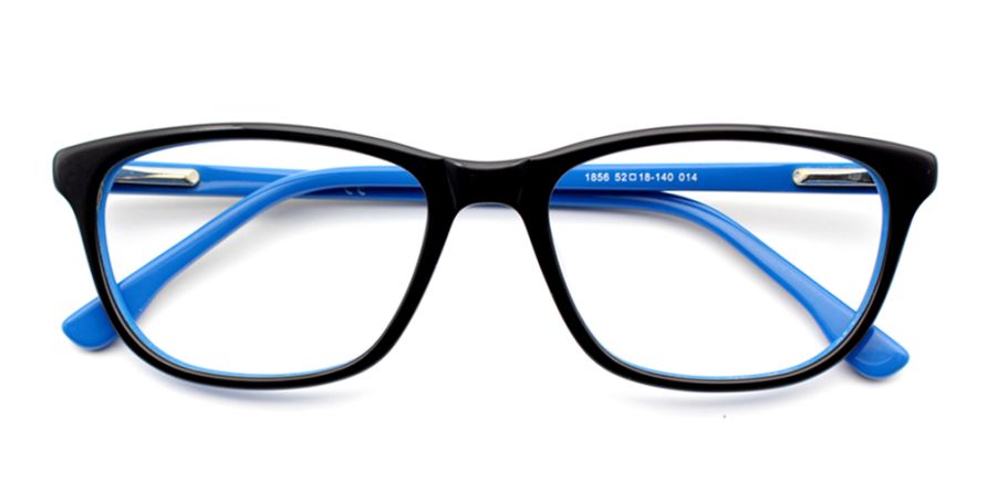 Abigail Full Rim Square Prescription Eyeglasses at GlassesPeople.com