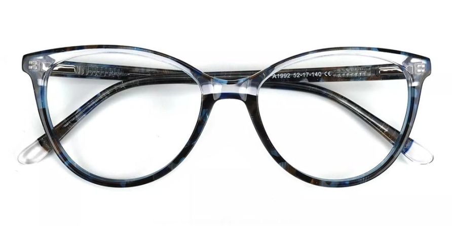 Ella Cat Eye Prescription Glasses for Women at GlassesPeople.com
