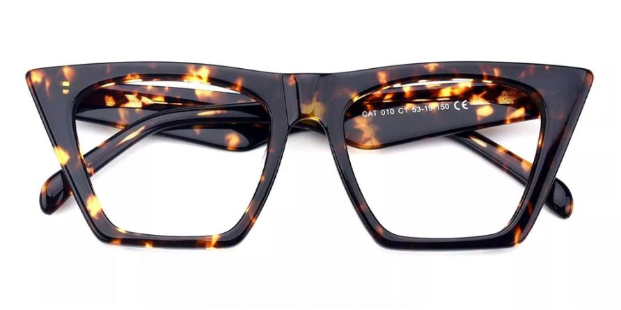 Kaylee Tortoise Cat Eye Prescription Eyeglasses from GlassesPeople.com