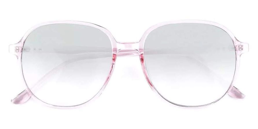 Enola Pink Oval Cheap Prescription Sunglasses from GlassesPeople.com