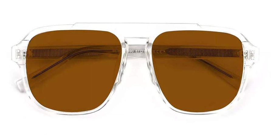 Noham Clear Cheap Prescription Sunglasses from GlassesPeople.com