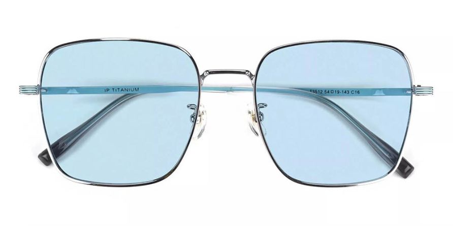 Mahe Titanium Silver Prescription Sunglasses from GlassesPeople.com
