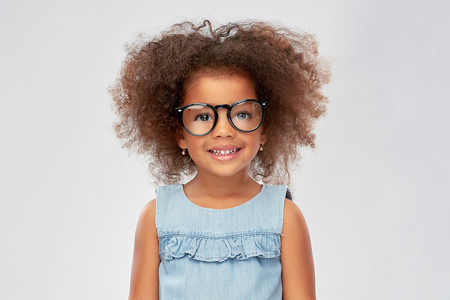 Don’t be stressed when buying children’s eyeglasses